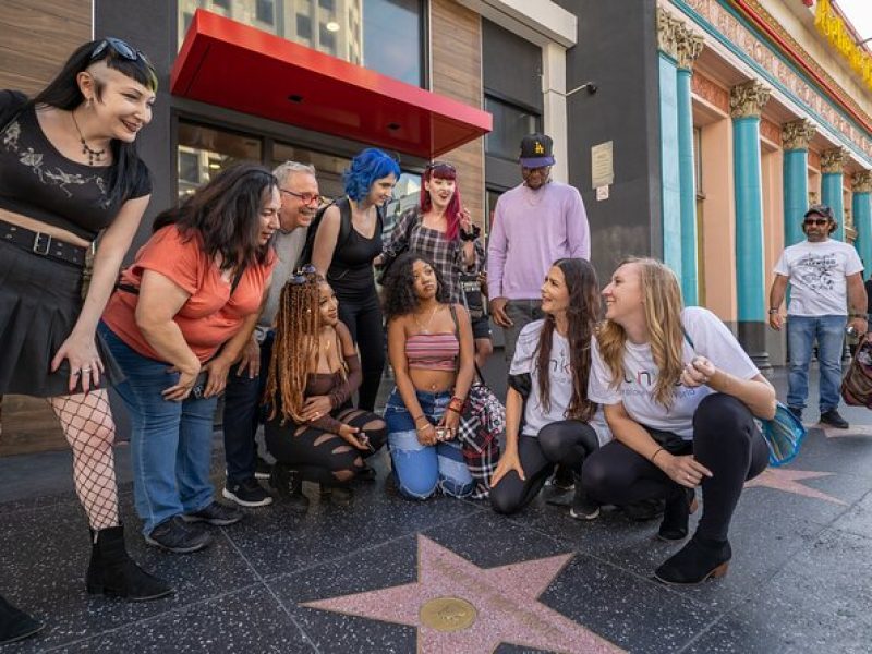 LA Walk of Fame 100 Years of Hollywood Tour By Junket