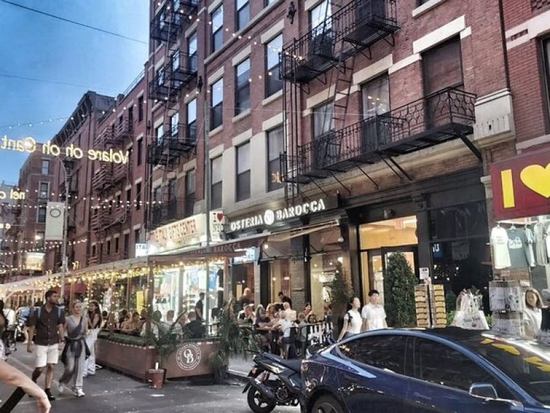 SoHo, Little Italy, and Chinatown Cultural Tour By Junket