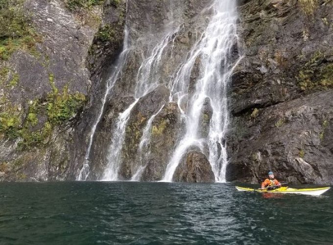 Blue Lake Kayak Paddle in Sitka, Alaska