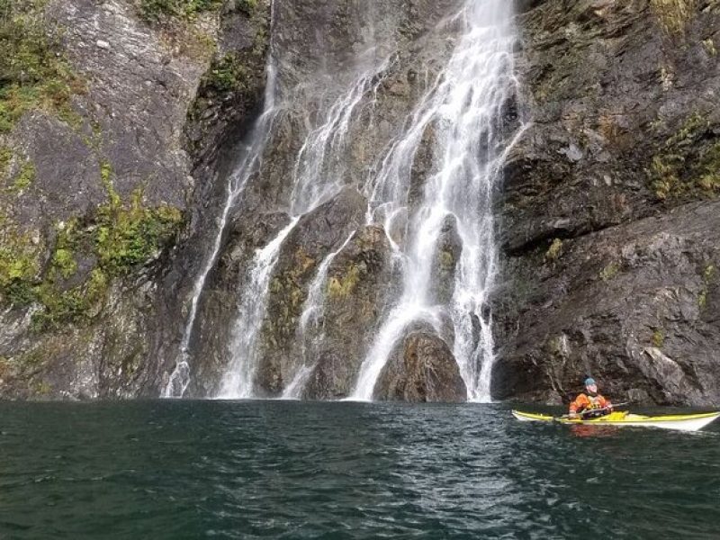 Blue Lake Kayak Paddle in Sitka, Alaska