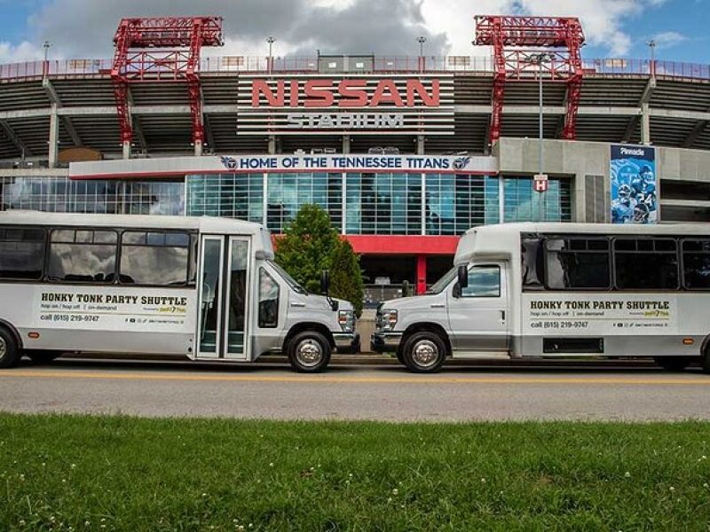 Honky Tonk Party Shuttle Airport