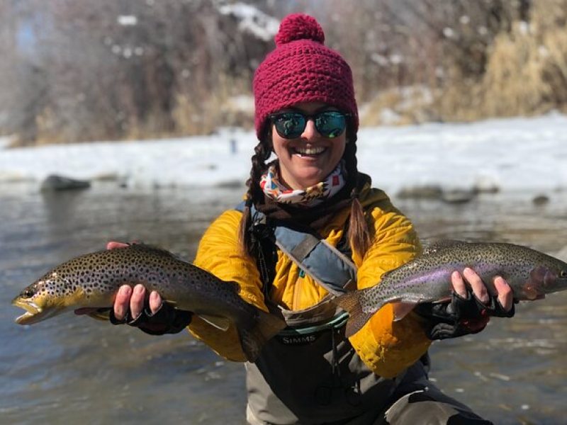 6 hours Fly Fishing in Eagle River