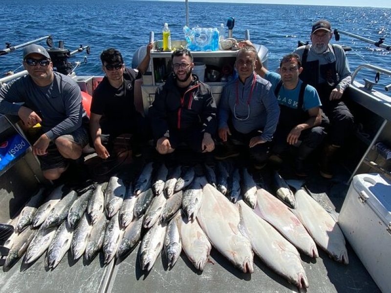 Private Ketchikan Halibut and Salmon Fishing Charter