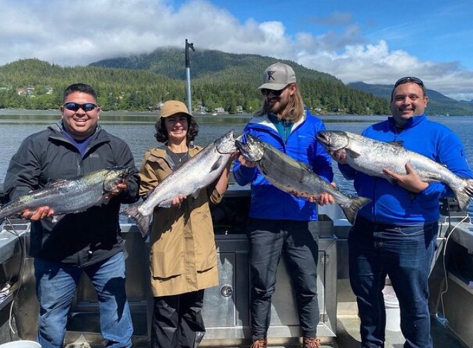 4 hour king salmon fishing