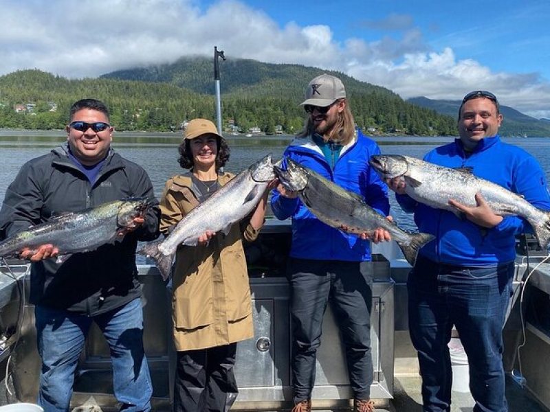 4 hour king salmon fishing