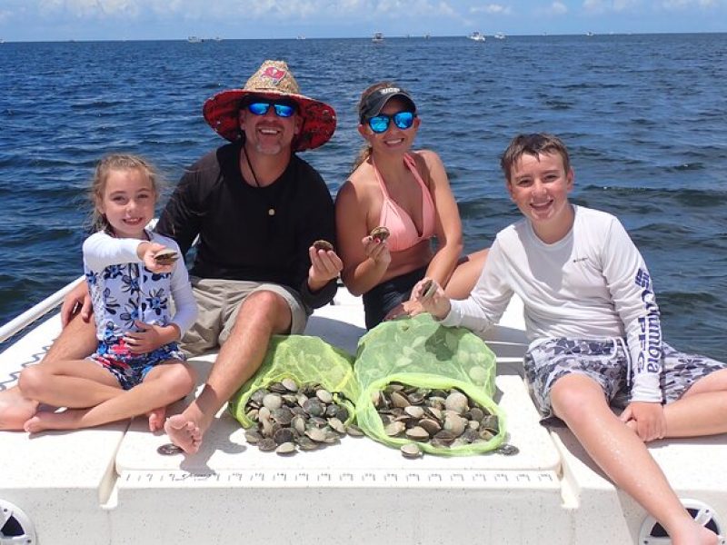 7 Hour Private Scalloping Package in Mangrove Point