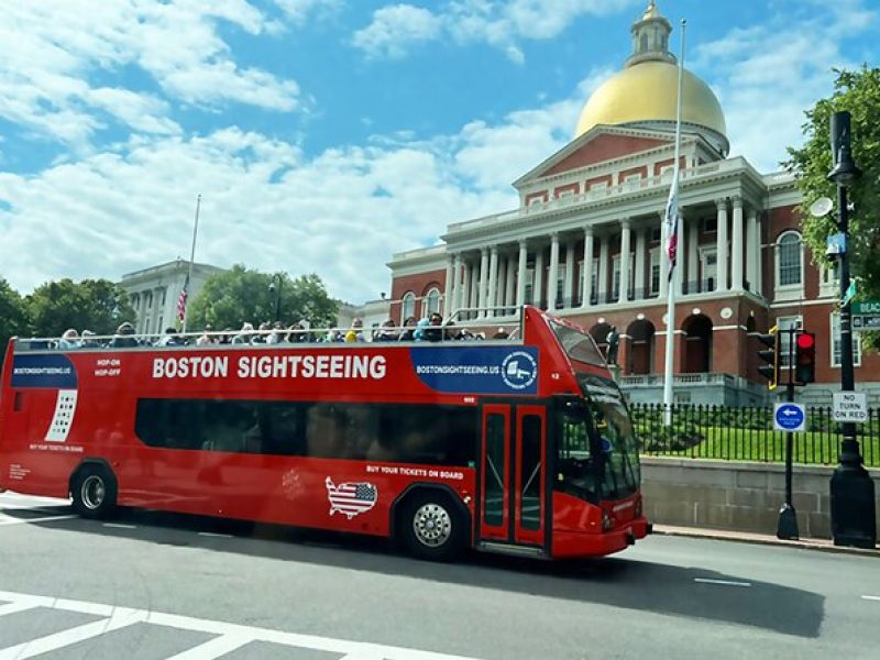 Boston Hop-On Hop-Off All Day Sightseeing Tour