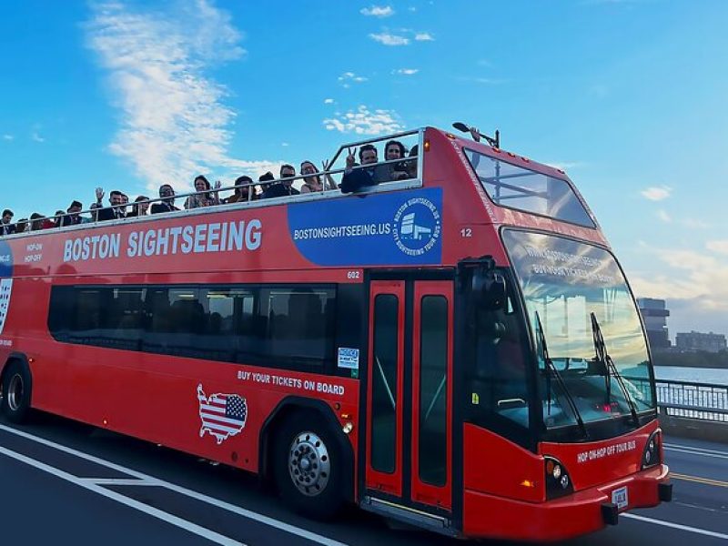 Hop-on Hop-off Boston Sightseeing Tour With 24 Stops