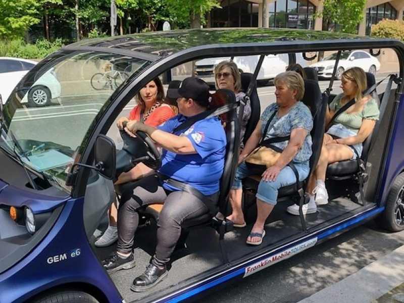 1 Hour Philadelphia Private Guided Tour by Deluxe Electric Car