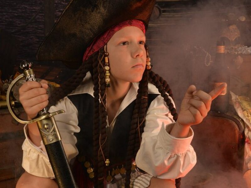 Pirate Costume Photo Shoot