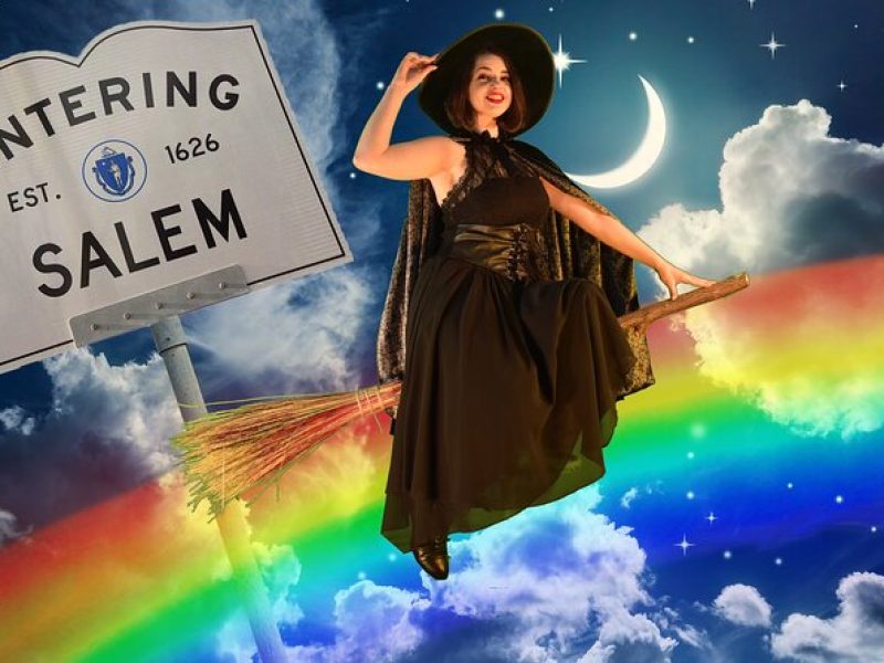 Magick Broom Costume Photography – Green Screen Technology