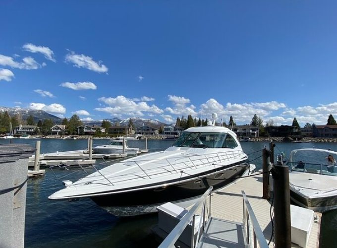 North Lake Tahoe Yacht Charter: 45' Formula with Captain