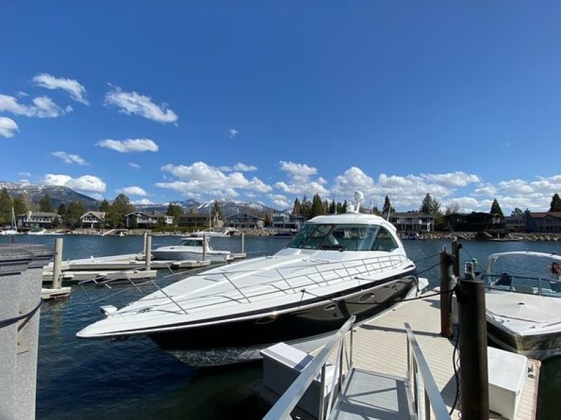 North Lake Tahoe Yacht Charter: 45' Formula with Captain