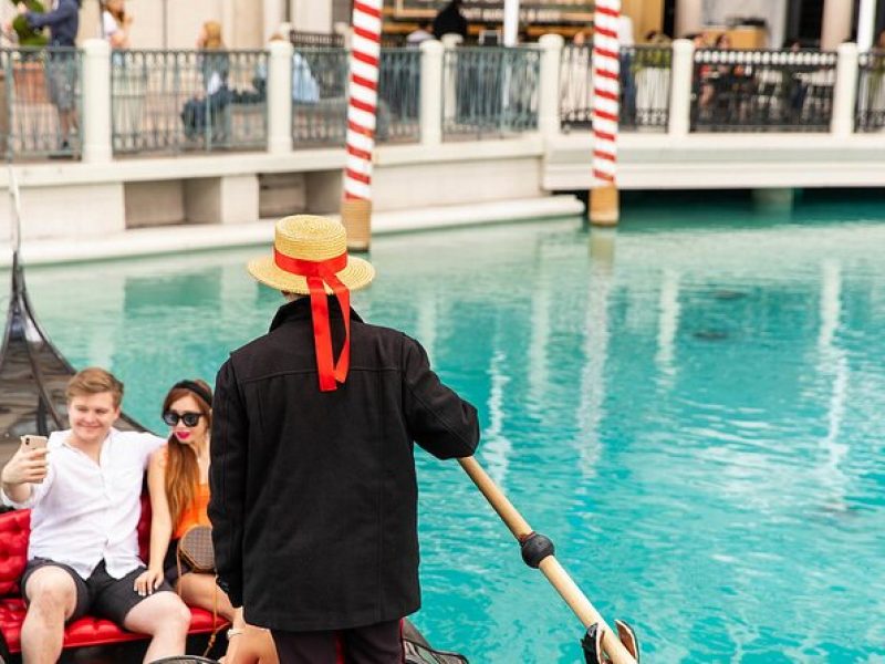 Las Vegas Super Saver: Madame Tussauds with Gondola Boat Ride