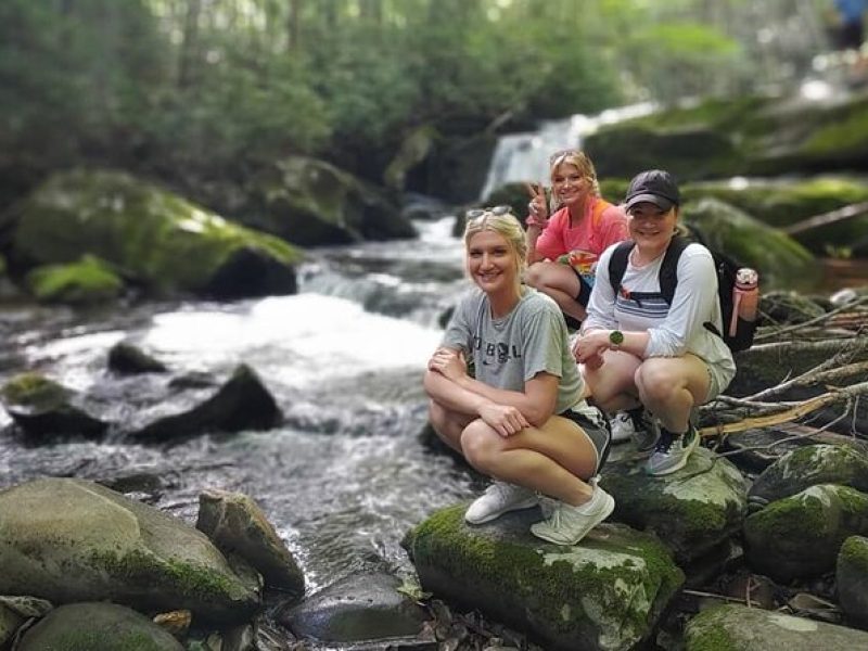 Unplugged Waterfall Hike in the Smokies