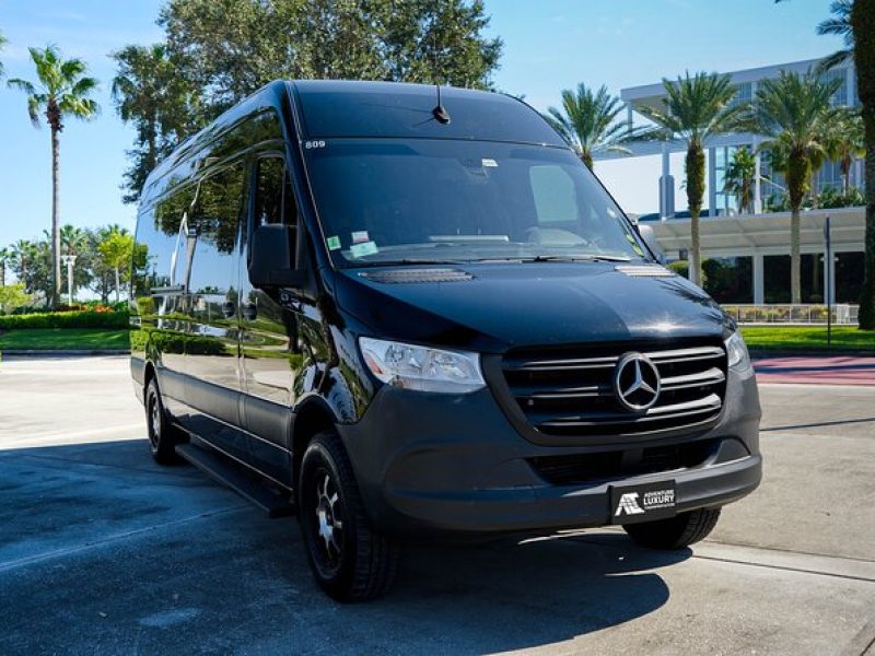 14 Pax Private Transfer To or From Orlando International Airport