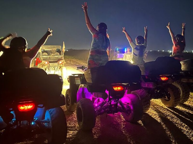 Miami Night ATV Adventure under the Stars