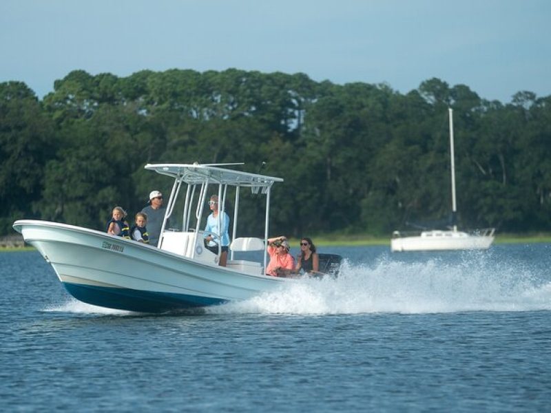 Morning Beaufort River Tour