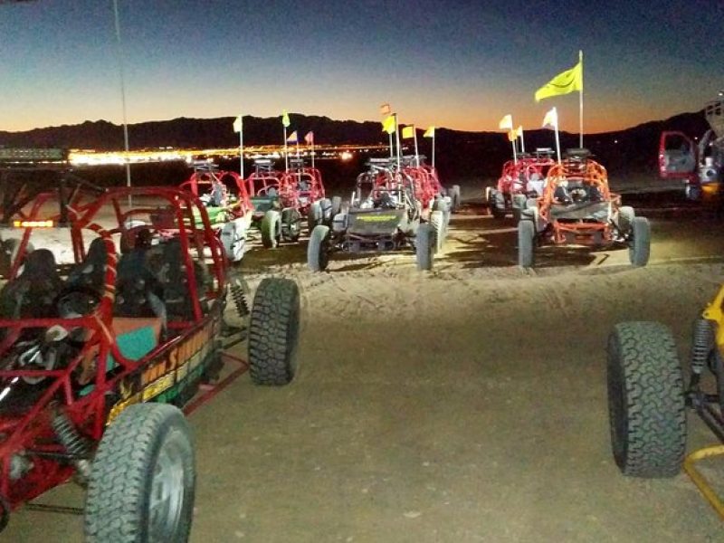 Extreme Dune Buggy Night Chase from Las Vegas