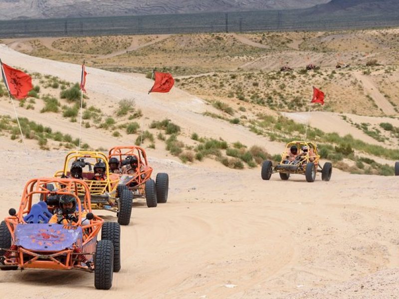 Mini Baja Chase Dune Buggy Adventure in Las Vegas