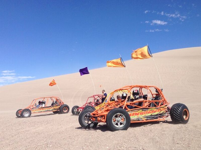 Las Vegas Big Dune Free Roam Adventure at Amargosa