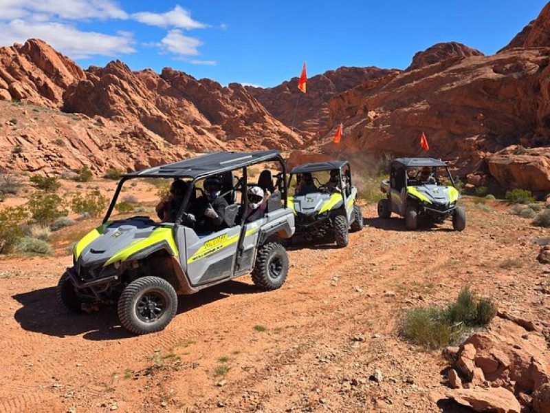 Valley of Fire ATV, RZR, UTV, or Dune Buggy Adventure