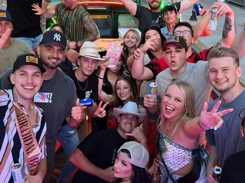 Nashville 2 Hour BYOB Open Air Party Bus Tour with DJ & Bartender