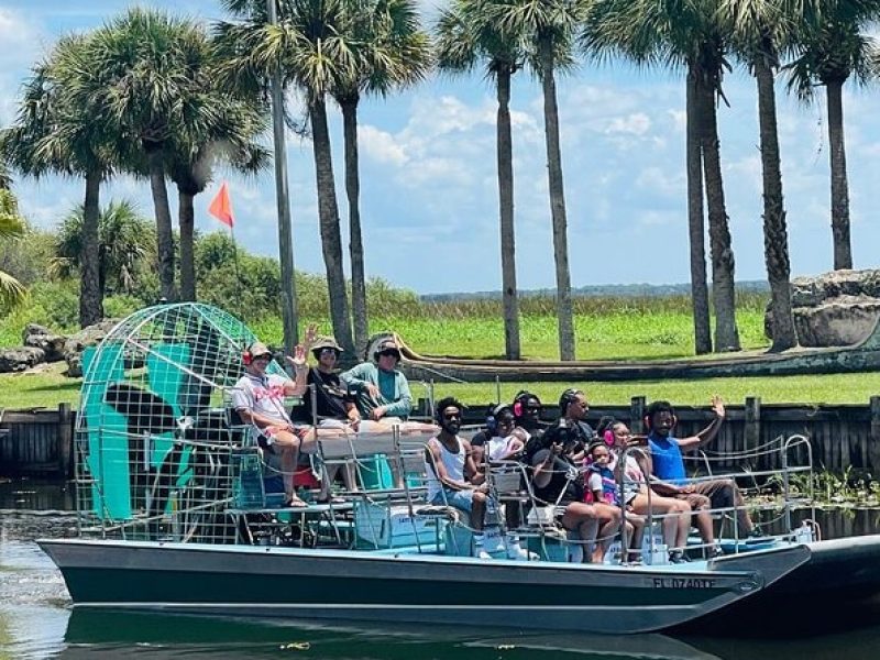 CENTRAL FLORIDA’S BEST PRICED eco-friendly airboat rides