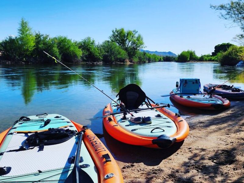 Rent a Paddle Board And Float the Lower Salt River