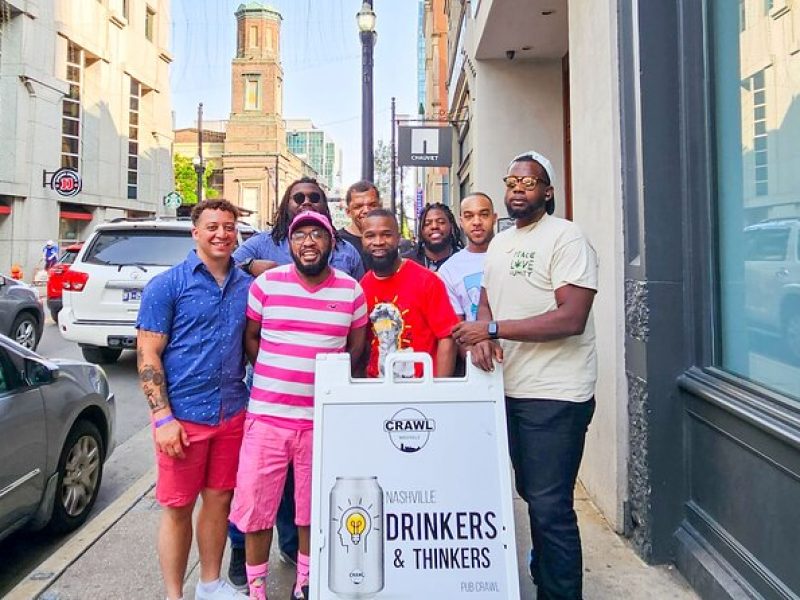 Nashville Drinkers & Thinkers Pub Crawl