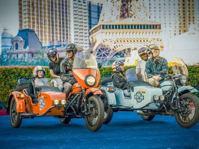 2-Hour Private Guided Sidecar Tour in Las Vegas