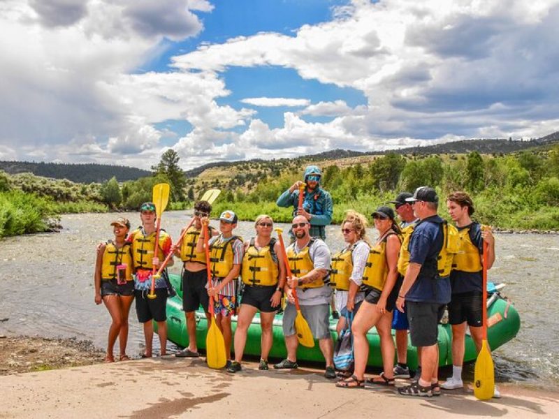 Upper Colorado River Scenic Float Trip – Half Day