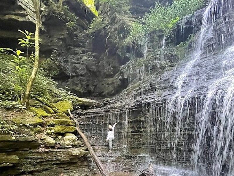 Hike and Chase Waterfalls with Nashville is Nature!