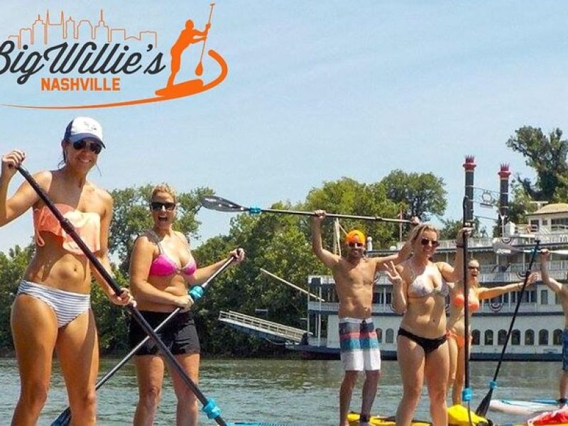 Nashville Guided Paddleboard Adventure