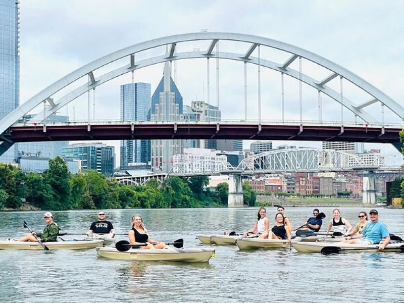 Nashville Guided Kayak Adventure