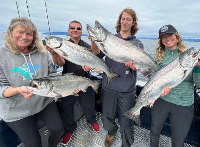 Exclusive Ketchikan Salmon Fishing 4HR