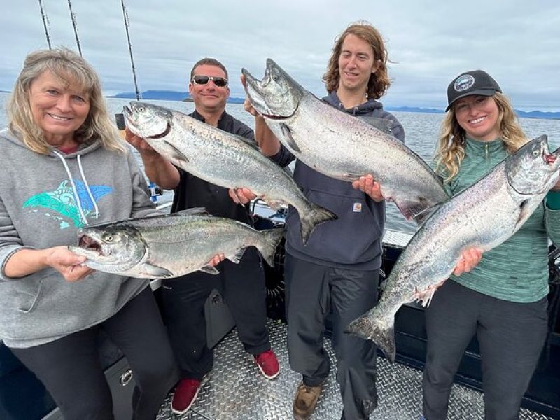 Exclusive Ketchikan Salmon Fishing 4HR