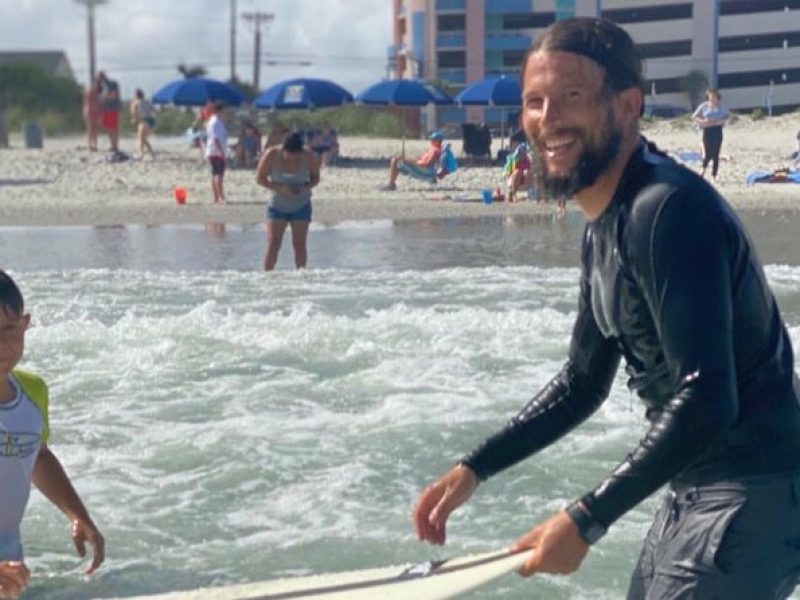 Private Surf Lessons in North Myrtle Beach