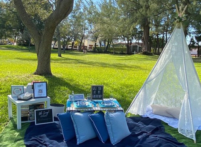 Luxury Picnic Experience at Pedrick Pond Park