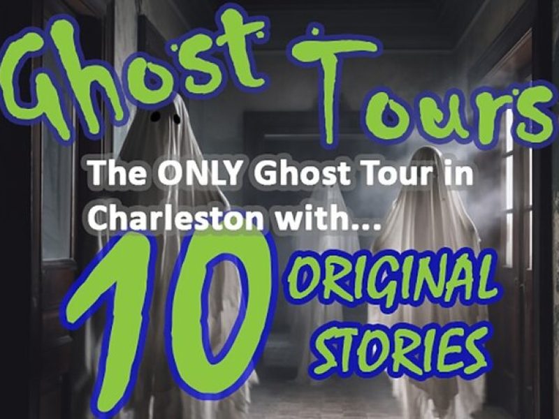 The Best Ghost Tour in Charleston