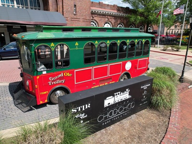 Derailed: Trolley Tour and Train Ride in Chattanooga