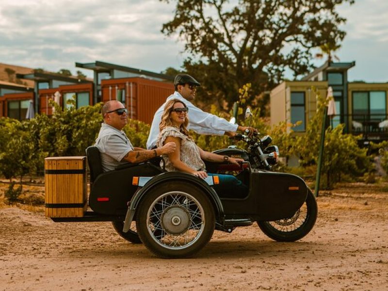 Paso Robles Deluxe Sidecar Wine Tour