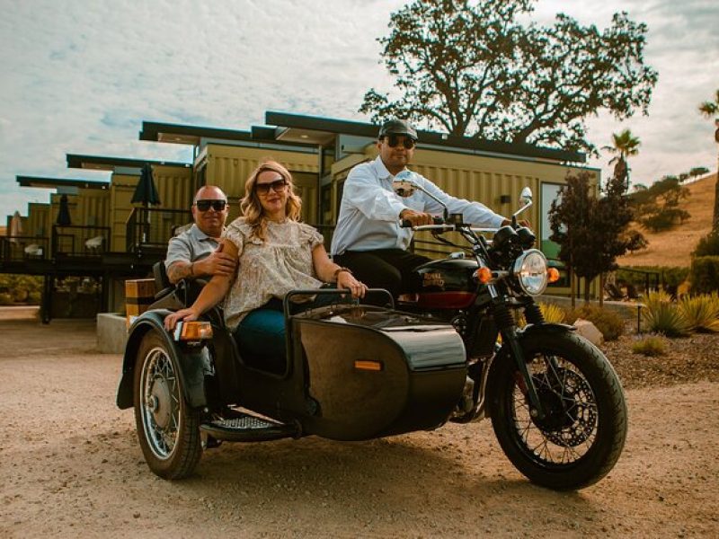 Explore Paso Robles Sidecar Tour