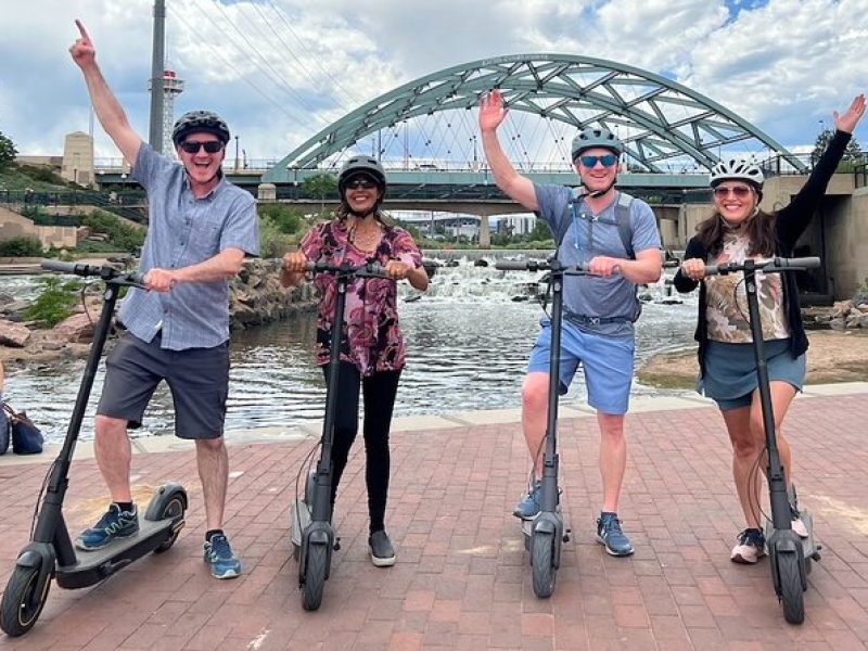 Guided Electric Scooter Tour of Denver