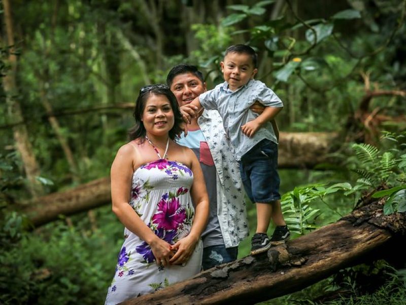 Family Photography session Kauai