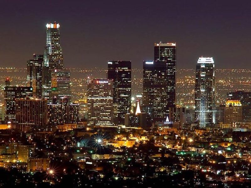 Hollywood Night Tour with Griffith Observatory