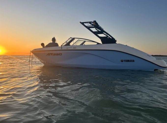 Totally Tubular Private Charter Boat in Clearwater Florida