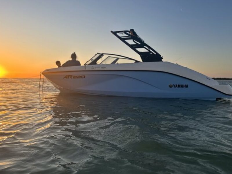 Totally Tubular Private Charter Boat in Clearwater Florida