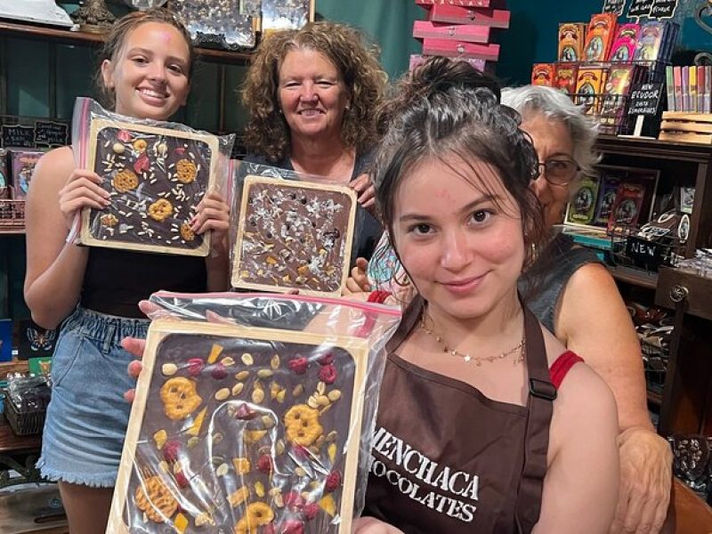 Make your own Chocolate Bark & Factory Tour