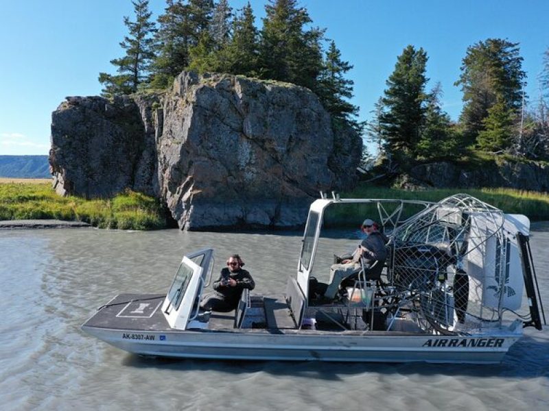 Guided Airboat Tour